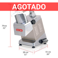 Procesador de vegetalas